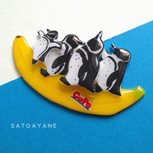 バナナボートペンギン