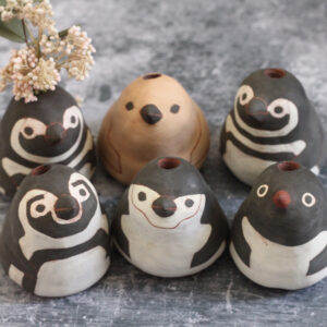 コロコロ一輪挿し