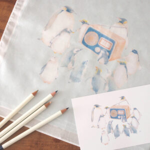 ハンカチーフ (日本で会えるペンギンさん)