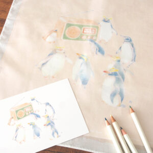 ハンカチーフ (日本では会えないペンギンさん)