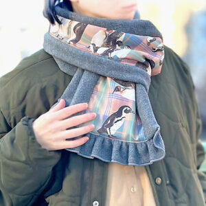 新作「WREAZOOマフラー」