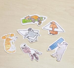 ステッカー※写真はサンプルです