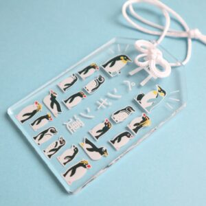 お守り風アクリルキーホルダー