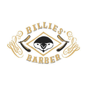 Billies' Barber ステッカー