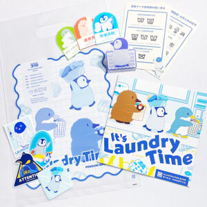 イラスト集＋グッズセット「Laundry Time Set」