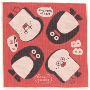 ブランチブラザー　ガーゼハンカチ