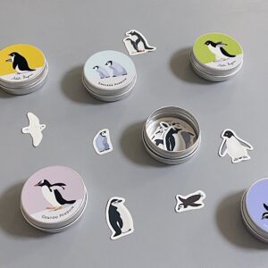 缶入りフレークシール