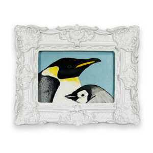 手のひらサイズのミニ額です