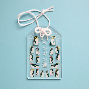 お守り風アクリルキーホルダー