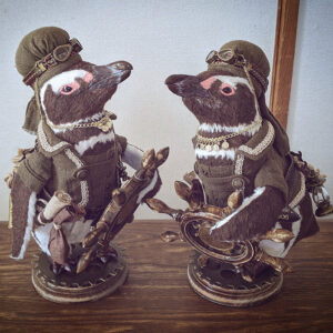 マゼランペンギン立体作品