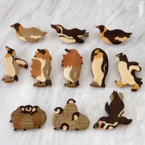 木象嵌ブローチ1,