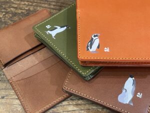 名刺入れ【栃木レザー】