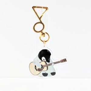 アクリルキーホルダーです