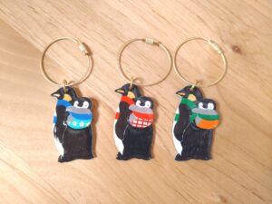 おんぶバックチャーム