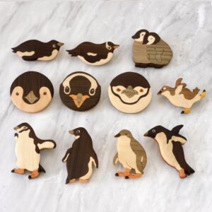 木象嵌ブローチ2