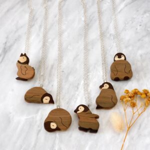 木象嵌ペンダント