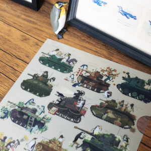 A4クリアファイル