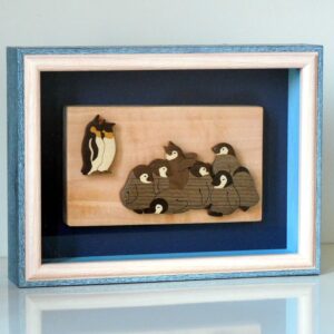 レリーフ「おかえりなさい！」