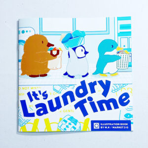 イラスト集「It's Laundry Time!」