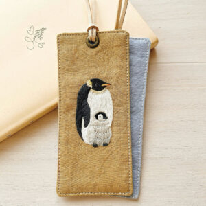 刺繍しおり　大