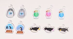 アンブレラマーカーです。ゴムを外せばチャームにもなります。