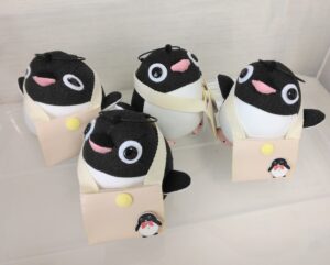 どこでもまんまるペンギンさん（キーホルダー）