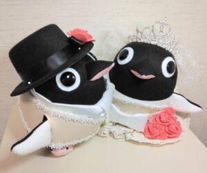 ウエディングペンギン