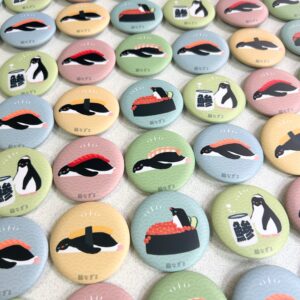 シークレット缶バッジ