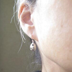 ペンギンの卵のピアス