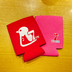 ビーンズ7周年記念缶ビールクージー