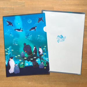 A4クリアファイル