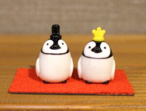 ペンギン雛人形