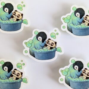 ステッカーです