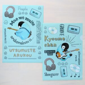 クリアファイルです