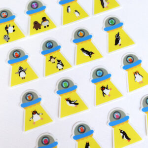 防水ステッカー