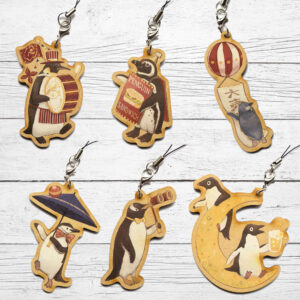 ウッドストラップ