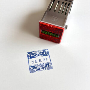 ペンギン王国の日付印