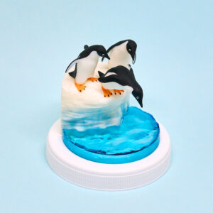 卓上フィギュア「ファーストペンギン」