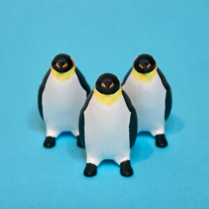 手乗りフィギュア「コウテイペンギン」