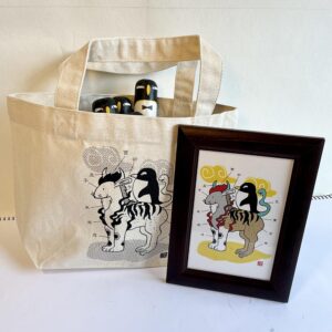 十二支妖 × ペンギンのトートバック・ポストカード