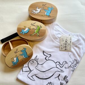 人鳥獣戯画Tシャツ・お弁当箱