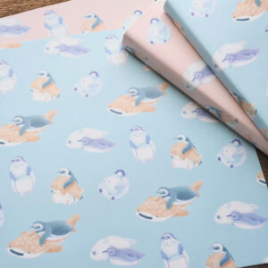 ラッピングペーパー