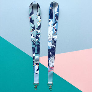 オリジナルネックストラップ