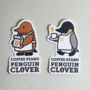 PENGUIN CLOVER ミニステッカー
