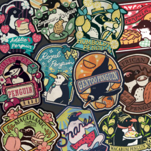 耐水ステッカー