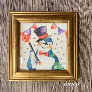 カラーイラスト原画