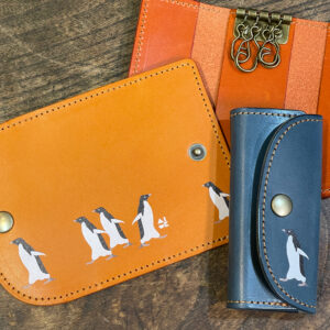 スリムキーケース【栃木レザー】