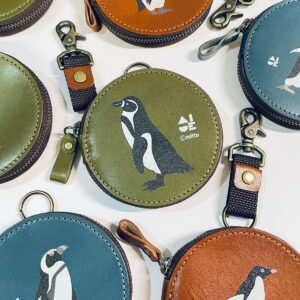 ラウンドケース【栃木レザー】