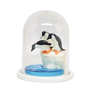 卓上フィギュア「ファーストペンギン」