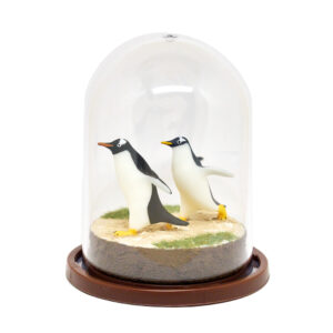 卓上フィギュア「親子」